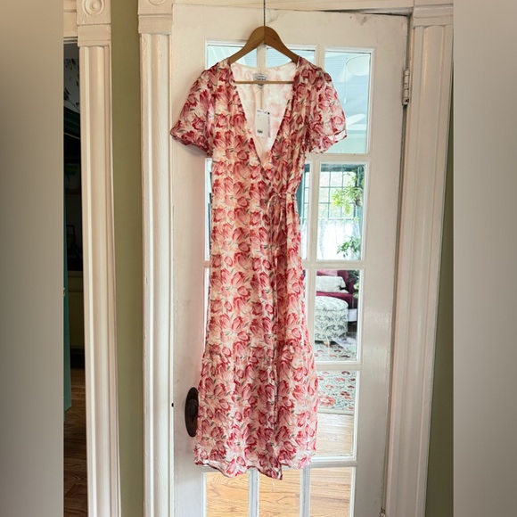 NWT & Other Stories wrap dress - Picture 1 of 2